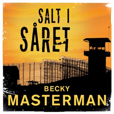Salt i såret – omslag til lydbogen af Becky Masterman