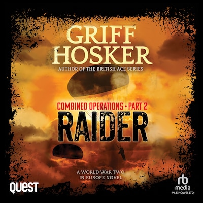Raider – omslag til lydbogen af Griff Hosker