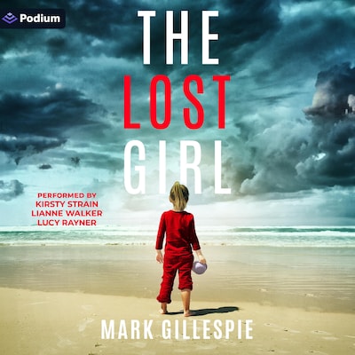 The Lost Girl – omslag til lydbogen af Mark Gillespie
