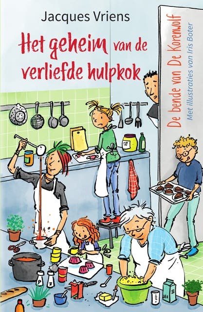 Het geheim van de verliefde hulpkok – omslag van het luisterboek van Jacques Vriens