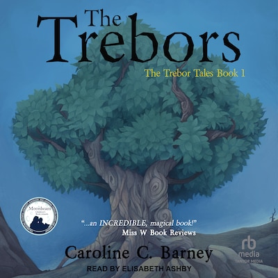 Trebor Tales – omslag til lydbogen af Caroline C. Barney