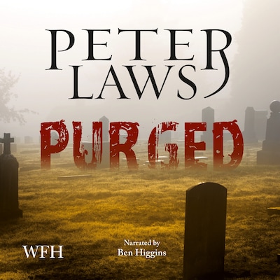Purged – omslag til lydbogen af Peter Laws