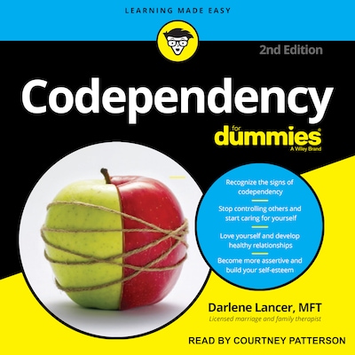 Codependency for Dummies – omslag til lydbogen af Darlene Lancer