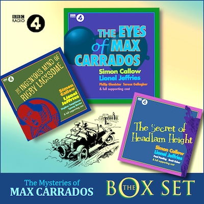 The Mysteries of Max Carrados Box Set – omslag til lydbogen af Mr Punch Audiobooks
