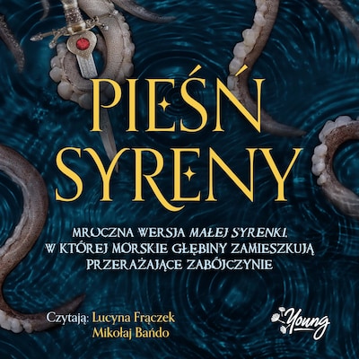 Pieśń syreny – okładka audiobooka, autor Alexandra Christo