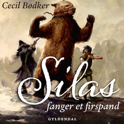 Silas 3 - Silas fanger et firspand – omslag til lydbogen af Cecil Bødker