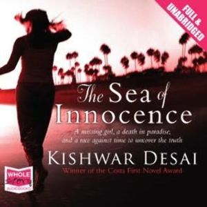 The Sea of Innocence – okładka audiobooka, autor Kishwar Desai
