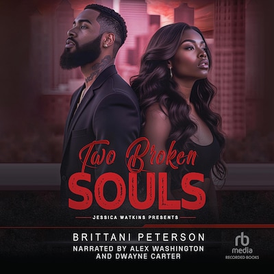 Two Broken Souls – omslag til lydbogen af Brittani Peterson
