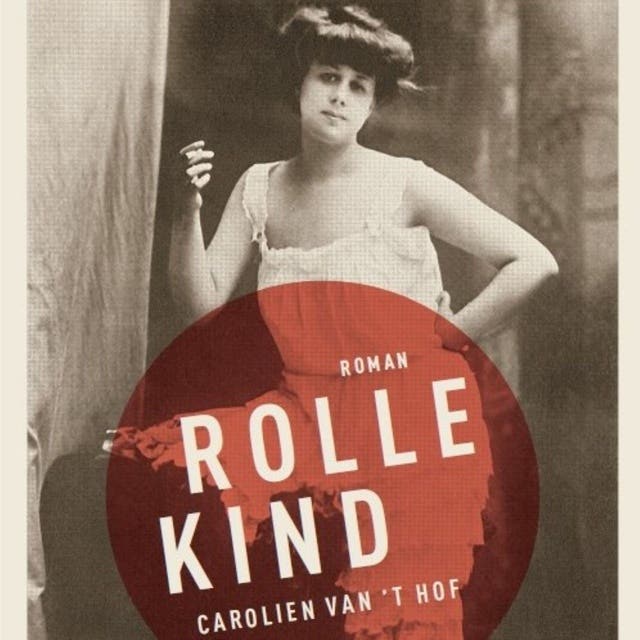 Rollekind – omslag van het luisterboek van Carolien Van 'T Hof
