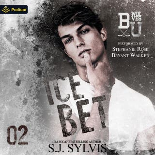 Ice Bet: Bexley U, Book 2 – omslag till ljudboken av S.J. Sylvis