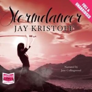 Stormdancer – okładka audiobooka, autor Jay Kristoff