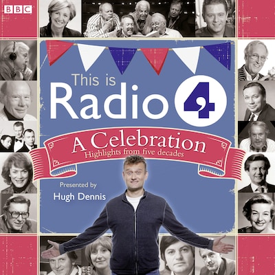 This Is Radio 4 A Celebration – omslag til lydbogen af BBC