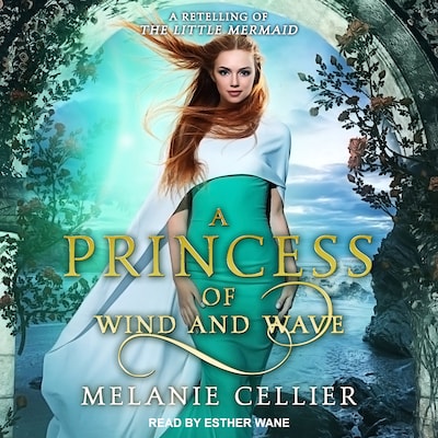 A Princess of Wind and Wave – omslag til lydbogen af Melanie Cellier