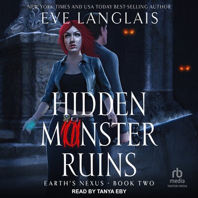 Hidden Monster Ruins – omslag til lydbogen af Eve Langlais