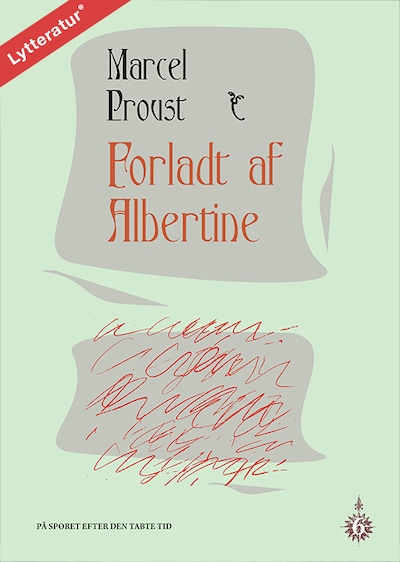 Forladt af Albertine – omslag til lydbogen af Marcel Proust