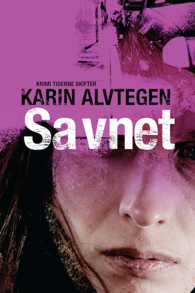 Savnet – omslag til lydbogen af Karin Alvtegen