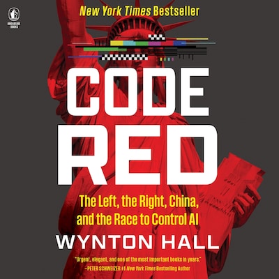 Code Red – omslag til lydbogen af Wynton Hall