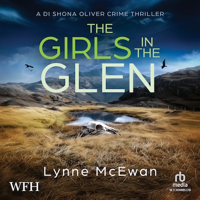 The Girls in the Glen – omslag til lydbogen af Lynne McEwan