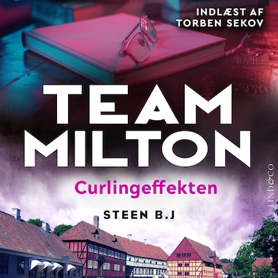 Curlingeffekten – omslag til lydbogen af Steen B. J.