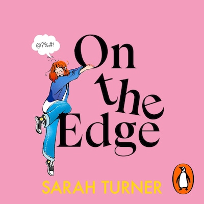 On The Edge – omslag til lydbogen af Sarah Turner
