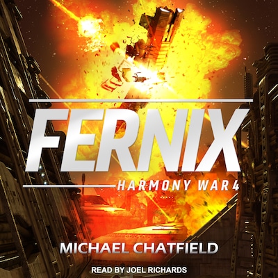 Fernix – omslag til lydbogen af Michael Chatfield