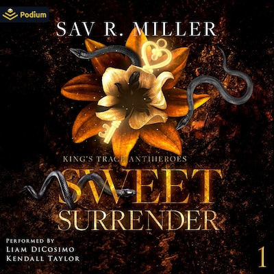 Sweet Surrender – omslag til lydbogen af Sav R. Miller