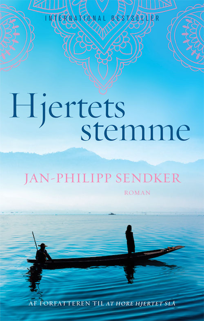 Hjertets stemme – omslag til lydbogen af Jan-Philipp Sendker