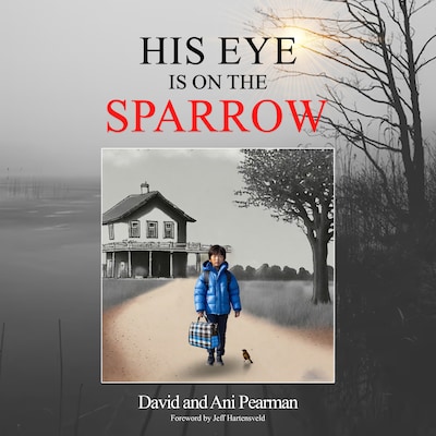 His Eye Is on the Sparrow – omslag til lydbogen af David Pearman, Ani Pearman