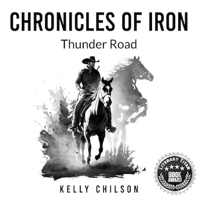 Chronicles Of Iron – omslag til lydbogen af Kelly Chilson