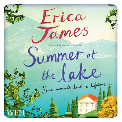 Summer at the Lake – omslag til lydbogen af Erica James
