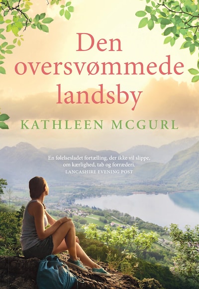 Den oversvømmede landsby – omslag til lydbogen af Kathleen McGurl