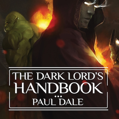 The Dark Lord's Handbook – omslag til lydbogen af Paul Dale