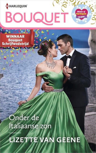 Onder de Italiaanse zon – omslag van het luisterboek van Lizette van Geene