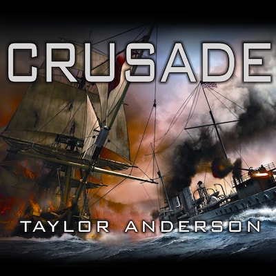 Destroyermen: Crusade – omslag til lydbogen af Taylor Anderson
