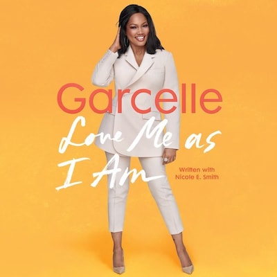 Love Me as I Am – omslag van het luisterboek van Garcelle Beauvais