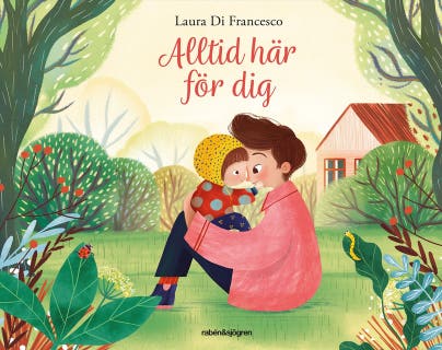 Alltid här för dig – omslag till ljudboken av Laura Di Francesco