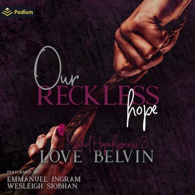 Our Reckless Hope – omslag til lydbogen af Love Belvin