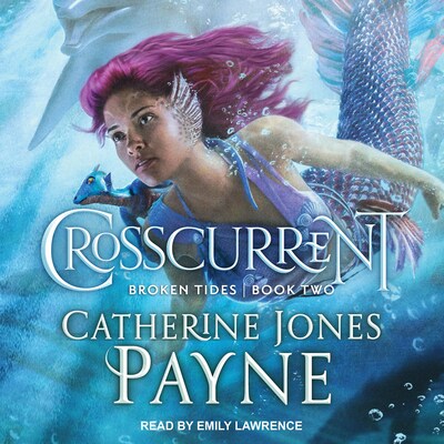 Crosscurrent – omslag til lydbogen af Catherine Jones Payne