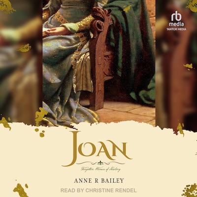 Joan – omslag til lydbogen af Anne R. Bailey