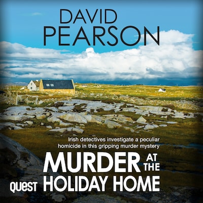 Murder at the Holiday Home – omslag til lydbogen af David Pearson