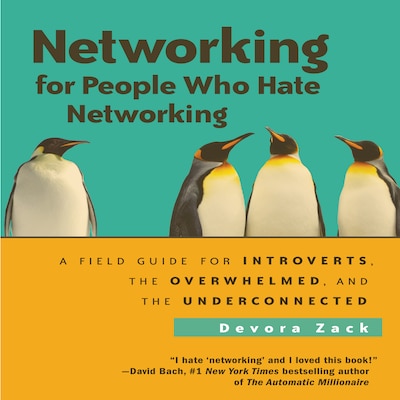 Networking for People – omslag til lydbogen af Devora Zack