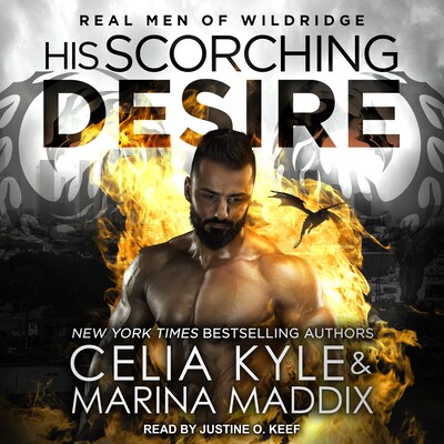 His Scorching Desire – omslag til lydbogen af Celia Kyle, Marina Maddix