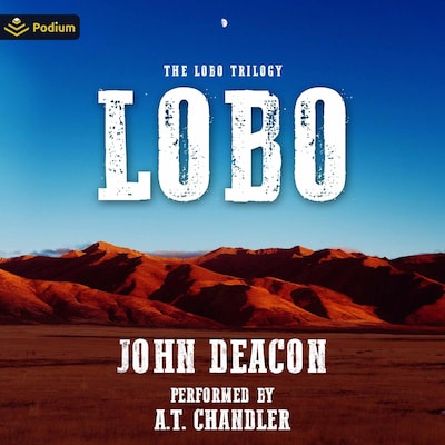 Lobo – omslag til lydbogen af John Deacon
