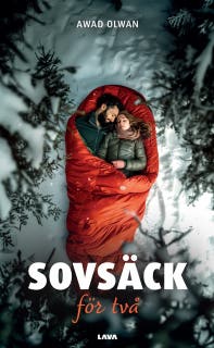 Sovsäck för två – omslag till ljudboken av Awad Olwan