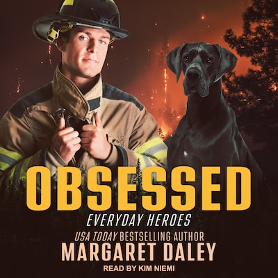 Obsessed – omslag til lydbogen af Margaret Daley