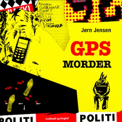 GPS-morder – omslag til lydbogen af Jørn Jensen
