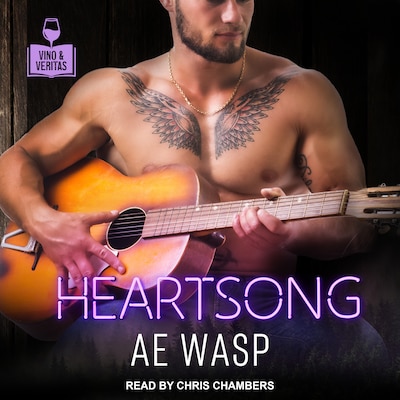 Heartsong – omslag til lydbogen af A. E. Wasp