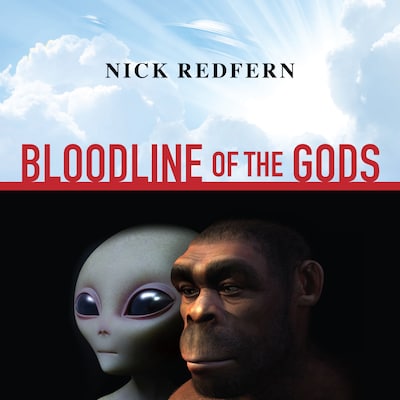 Bloodline of the Gods – omslag til lydbogen af Nick Redfern