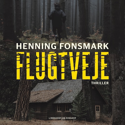 Flugtveje – omslag til lydbogen af Henning Fonsmark