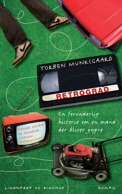Retrograd – omslag til lydbogen af Torben Munksgaard